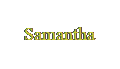 Samantha